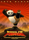 Cartel de Kung fu panda